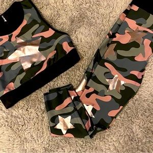 UltraCor workout outfit with stars ⭐️